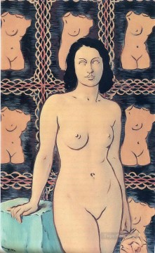 Nude Painting - lola de valence 1948 Abstract Nude